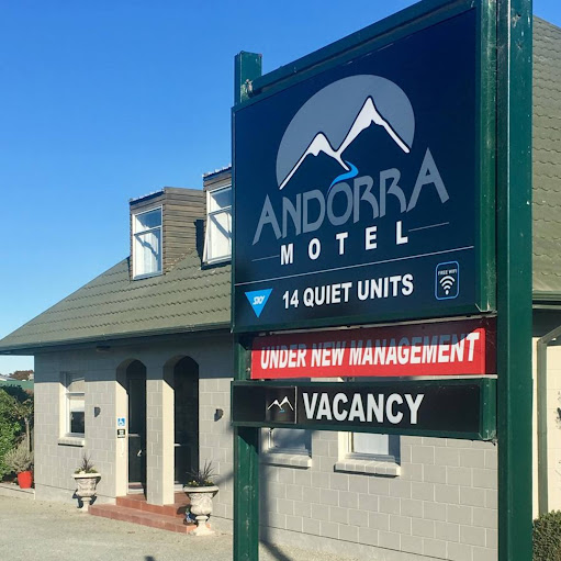 Andorra Motels logo