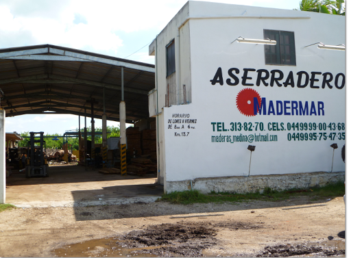 Aserradero Madermar, Carr. Mérida-Progreso Km. 13.7, Xcanatún, 97300 Mérida, Yuc., México, Establecimiento de venta de madera | YUC