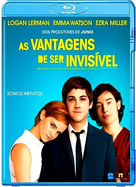 Filme Poster As Vantagens de Ser Invisível BDRip XviD Dual Audio & RMVB Dublado