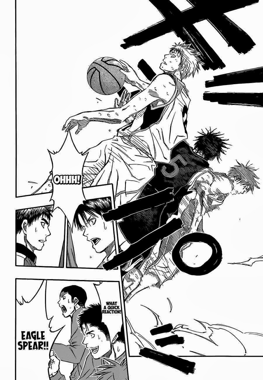 Kuroko no Basket Manga Chapter 253 - Image 06