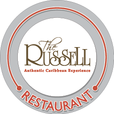 The Russell Restaurant logo