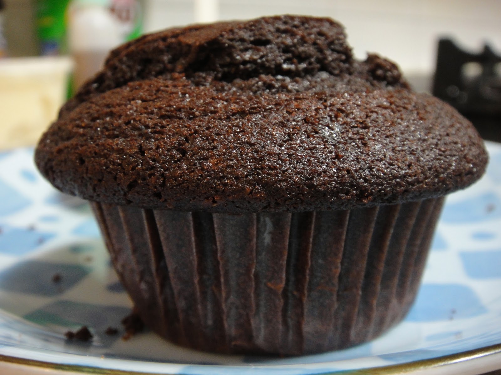 Simple Indulgence: Chocolate Muffin