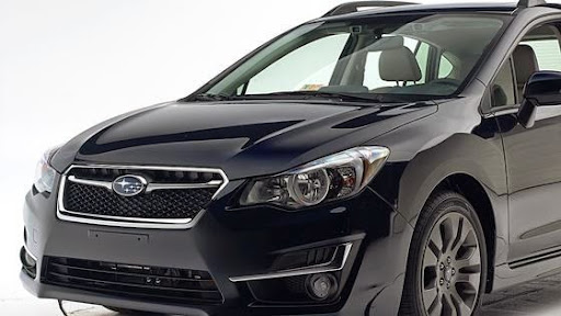 Subaru Impreza with front crash prevention earns Top Safety Pick+