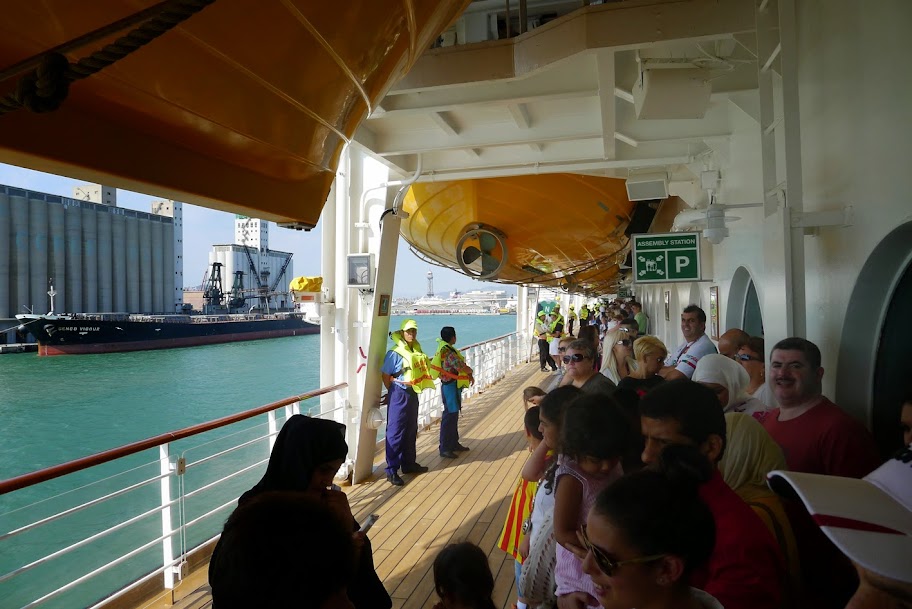 All Aboard! Aventures sur le Disney Magic en Méditerranée, Aout 2013 P1130972