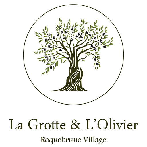 La Grotte & l'Olivier logo