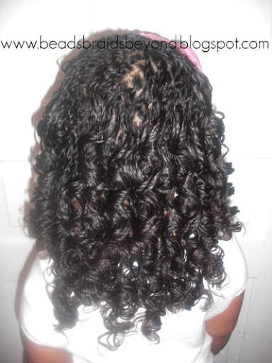 Rocking and Styling Mini Twists- Natural Hair