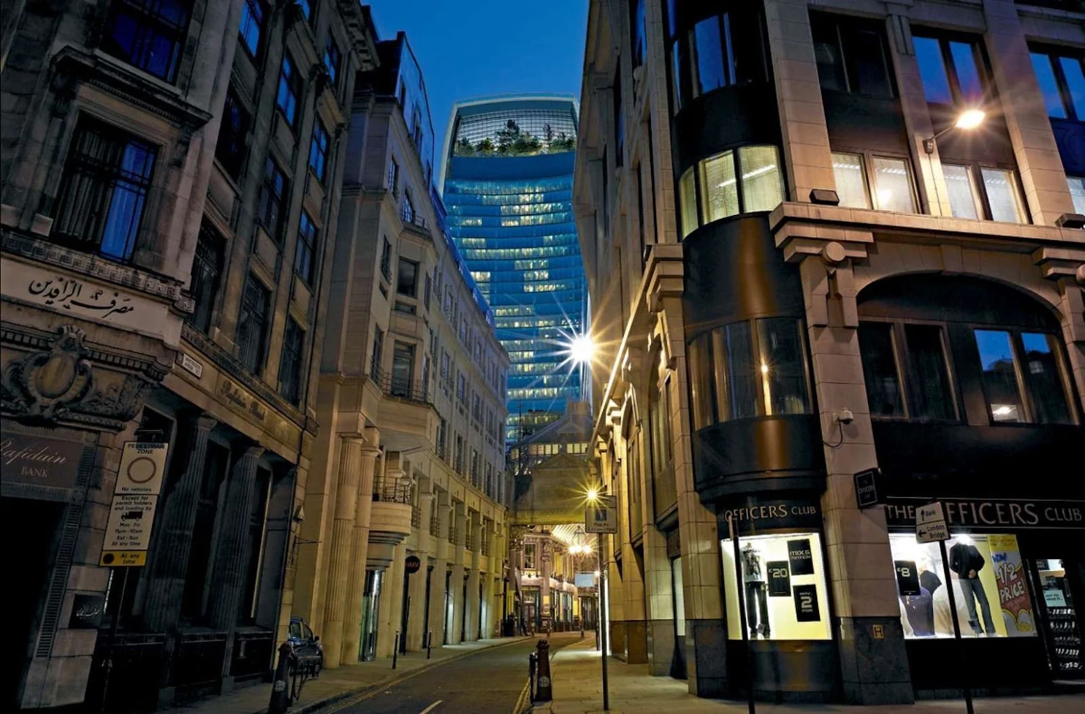 20 Fenchurch Street by Rafael Vinoly Architects