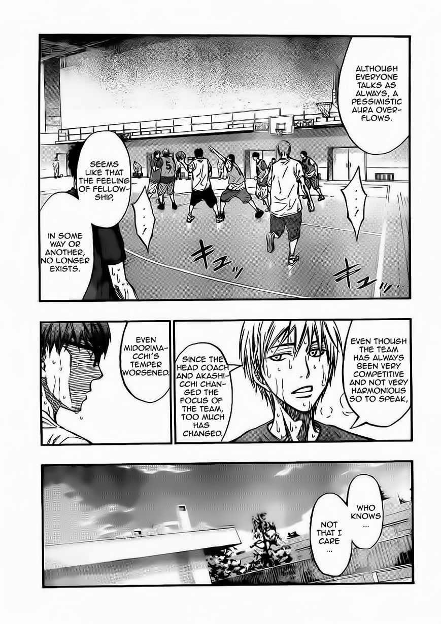 Kuroko no Basket Manga Chapter 222 - Image 11