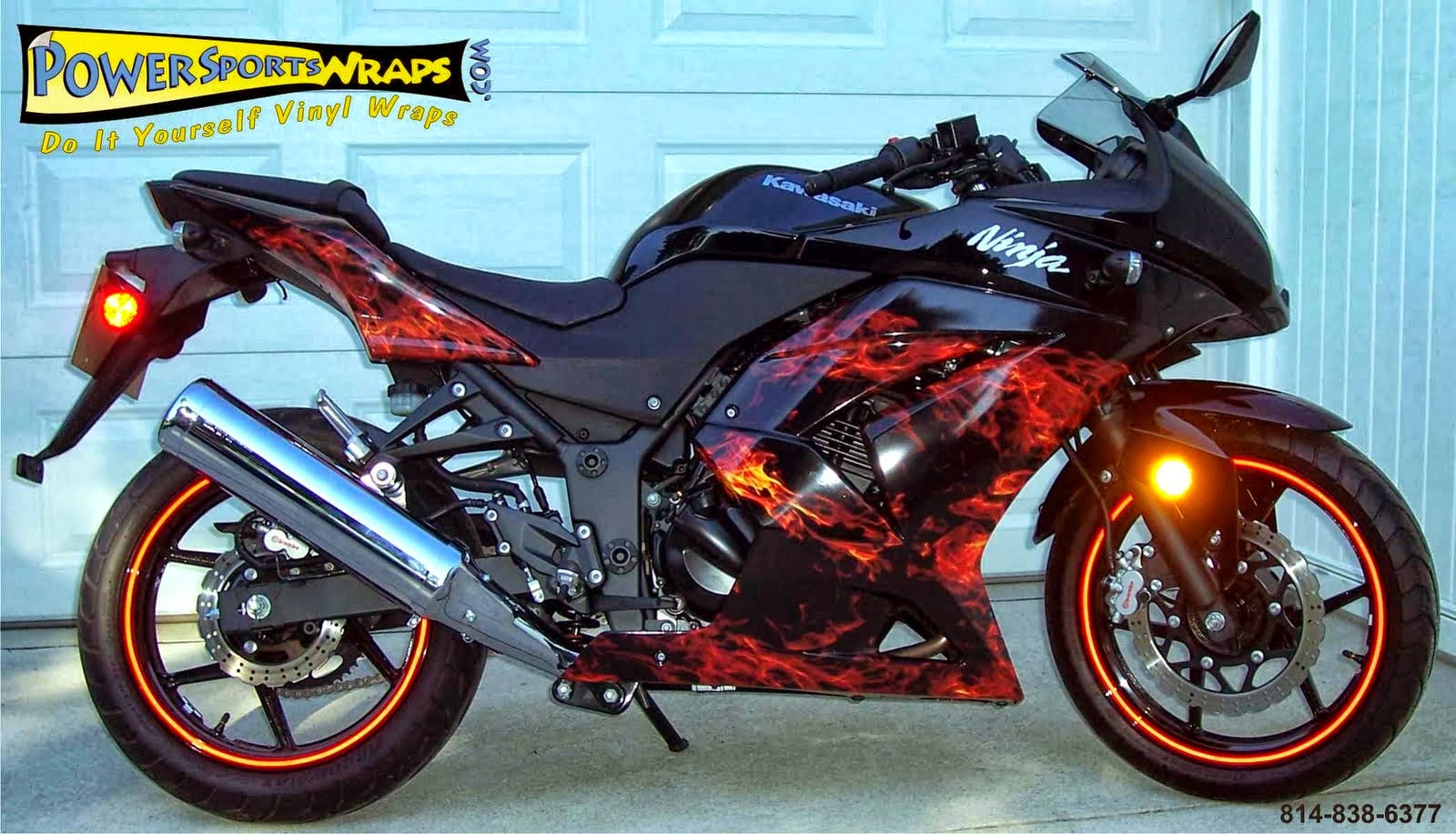 99 Gambar Motor Ninja Rr Super Kip Terbaru Obeng Motor
