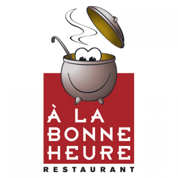 A La Bonne Heure logo