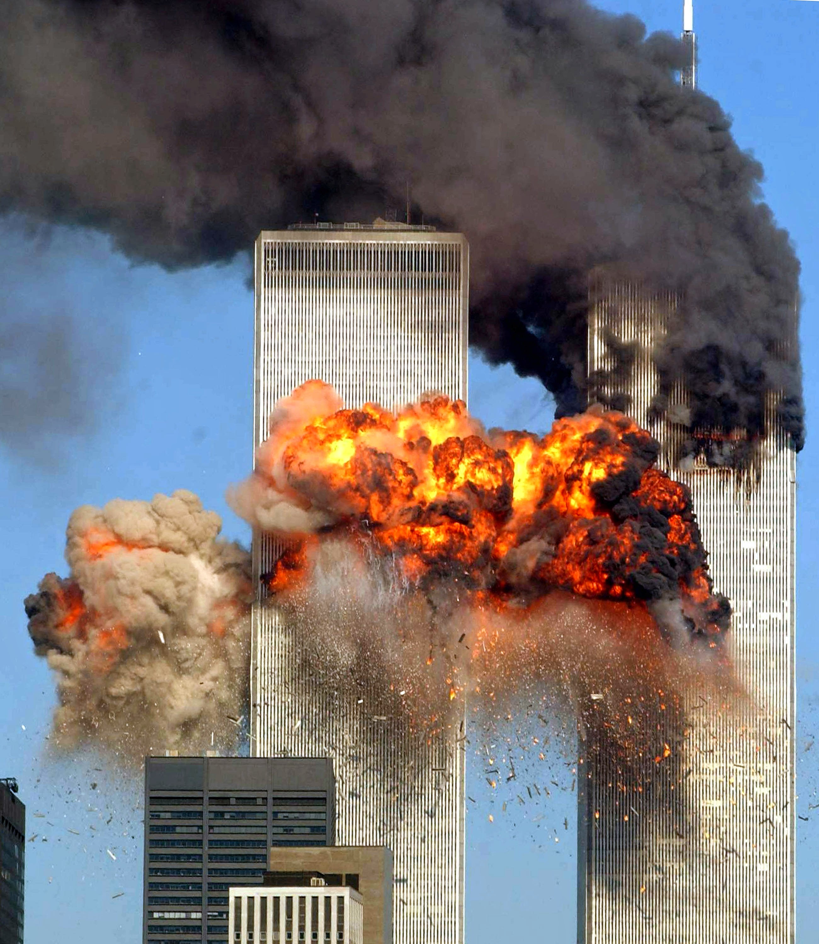 September 11, 2001 - New York, New York