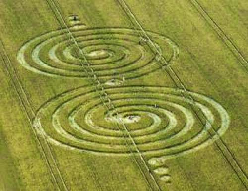 Crop Circle At Windmill Hill Wiltshire 13Th July 2011