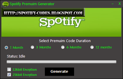 free spotify premium account generator from skidrow