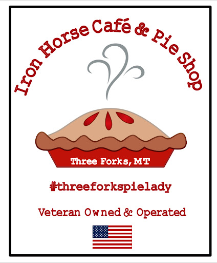 Iron Horse Cafe & Pie Shop logo