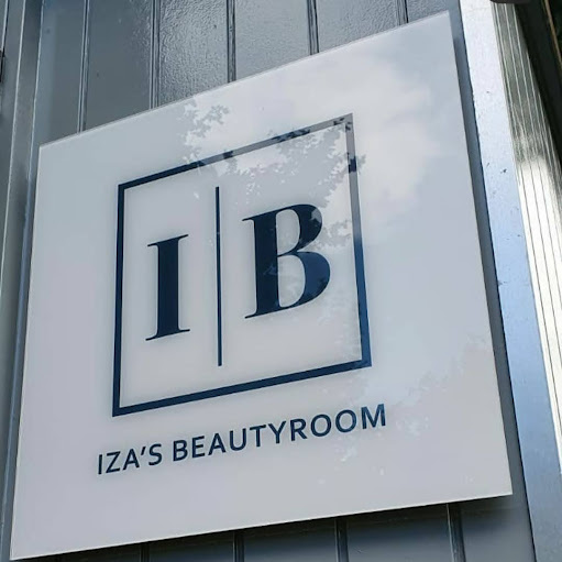 Izas Beautyroom logo