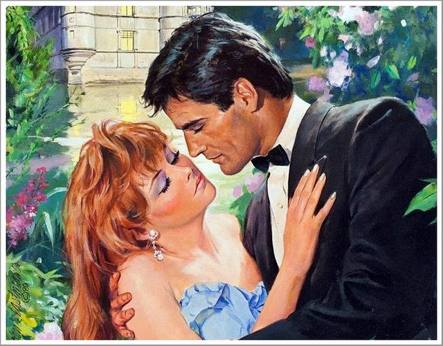 Great paintings of Romantic Couples 