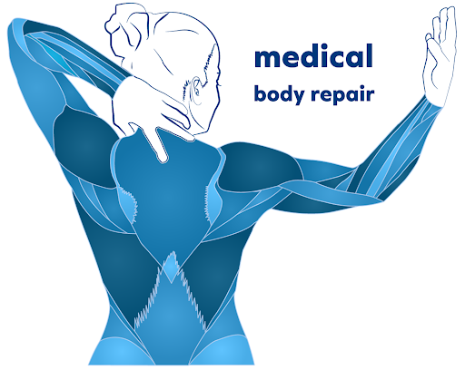 medical body repair - Medizinische Massage logo