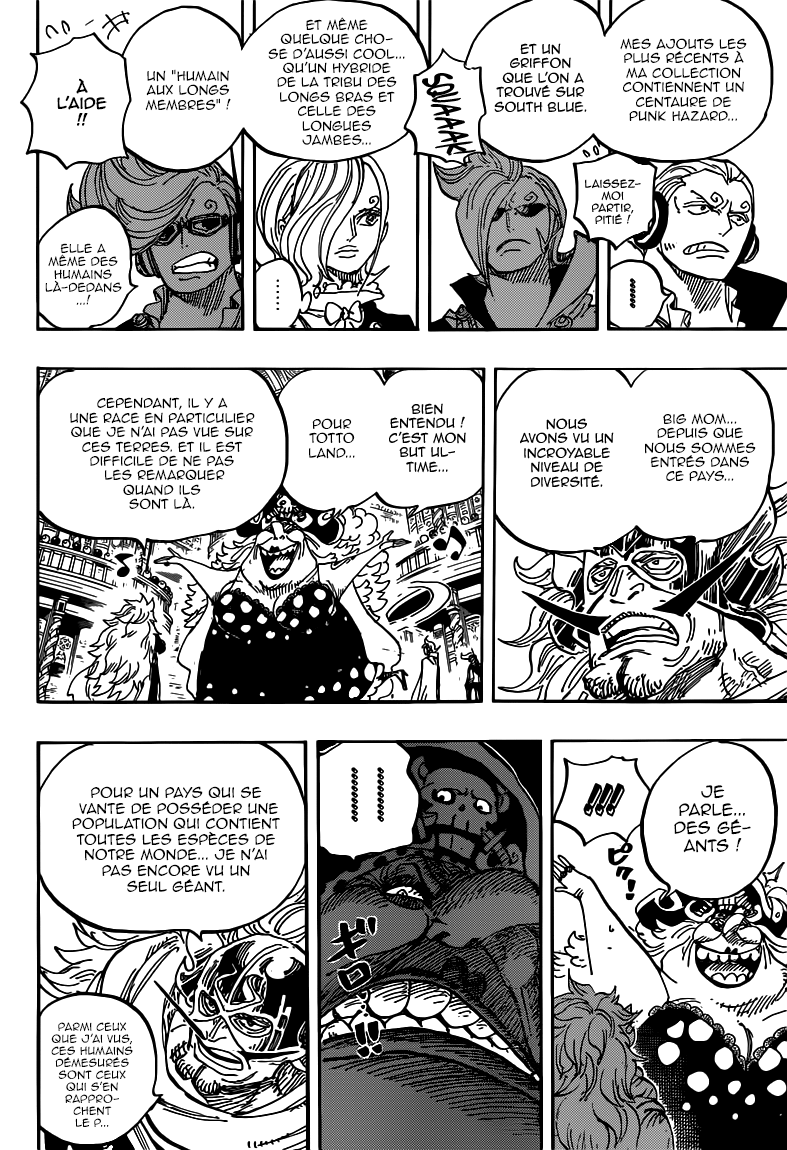 One Piece: Chapter chapitre-847 - Page 6