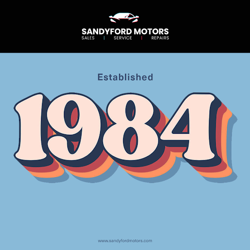 Sandyford Motors logo
