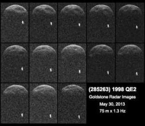 Nasa Radar Reveals Asteroid Has Its Own Moon