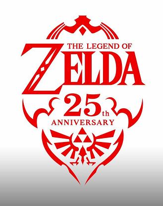Super Mario All-Stars, 25th Anniversay Edition - Page 3 Zelda+Official+25th+Anniversary+Logo