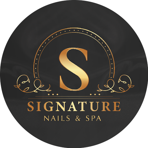 Signature Nail & Spa logo