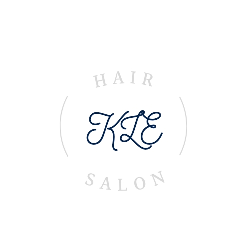 KLE Hair Salon logo