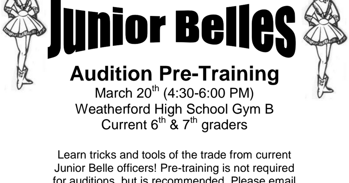 Junior Belle Pre-Training.pdf