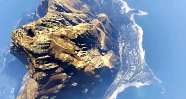 grand theft Auto 5 Mountains