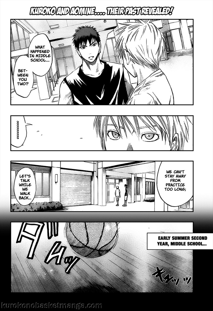 Kuroko no Basket Manga Chapter 41 - Image 02