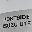 Portside Isuzu UTE logo