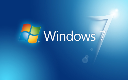 200 ทิปลับวินโดวส์ 7 Windows_7_logo_blue
