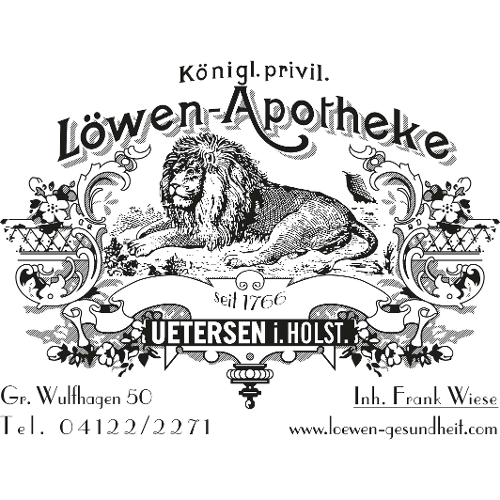 Privilegierte Löwen Apotheke logo