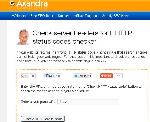 Verificador de Códigos de Estado HTTP - HTTP Status Code Checker