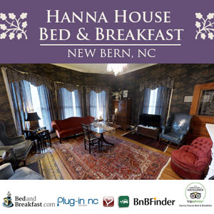 Hanna House Bed & Breakfast logo