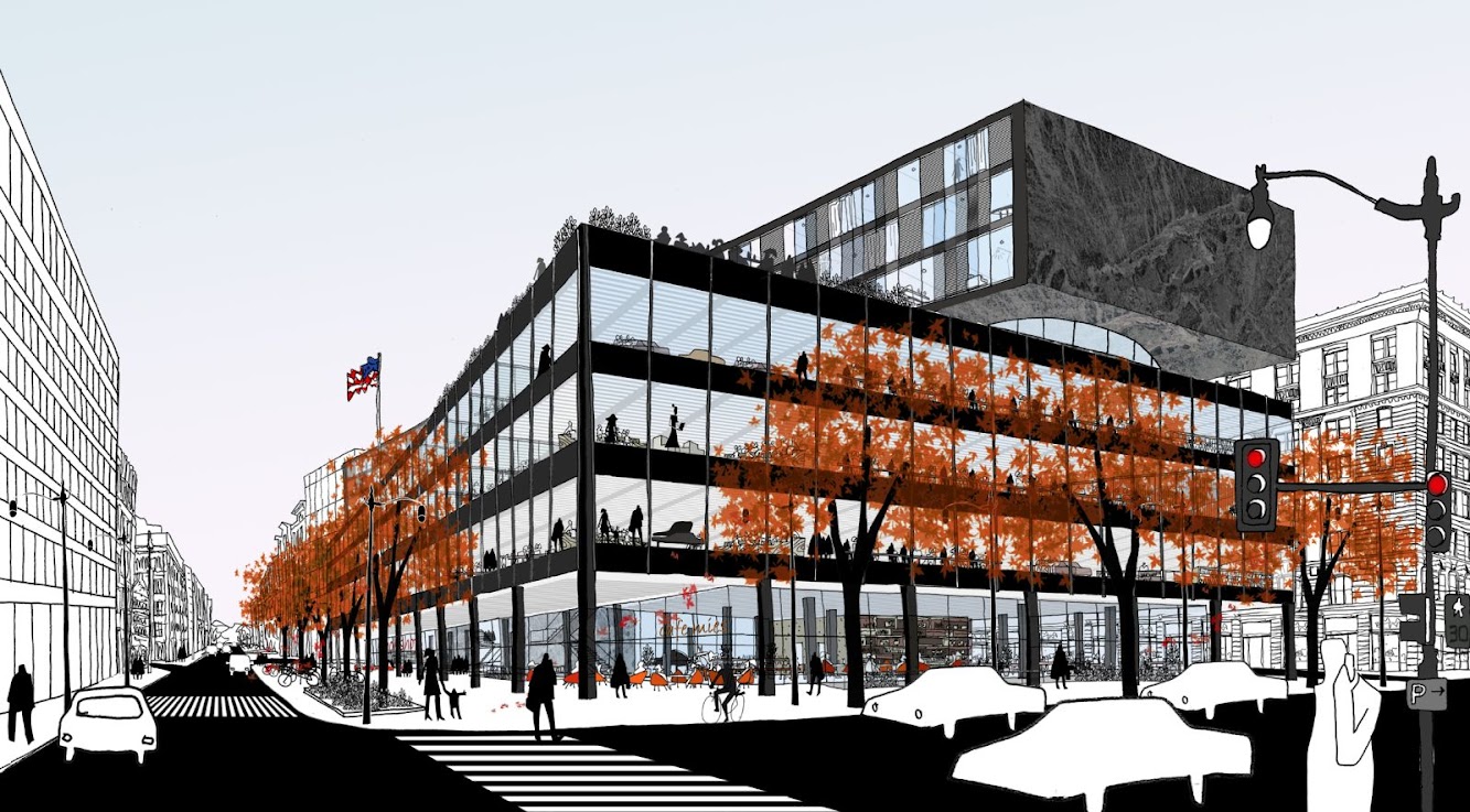 Washington, Distretto di Columbia, Stati Uniti: Mlk Jr. Memorial Library Renovation by Mecanoo