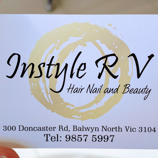 Instyle RV Hair & Nails and Beauty logo