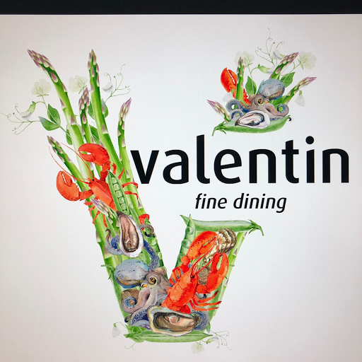 Valentin fine dining & Weinbar logo