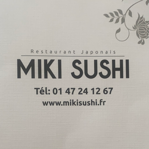 Miki Sushi logo