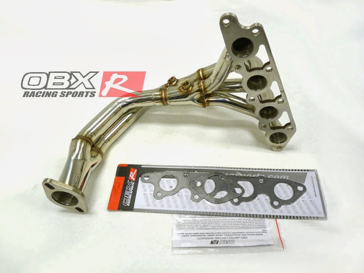 OBX Exhaust Header 99 00 01 02 03 04 Ford Focus 2 0L Ztec Stainless Steel