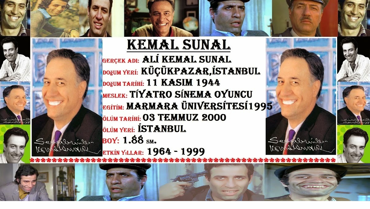 Kemal Sunal Sunyto Mehmet