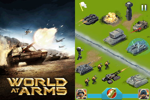 World at Arms: Wage War for Your Nation by Gameloft WAA1