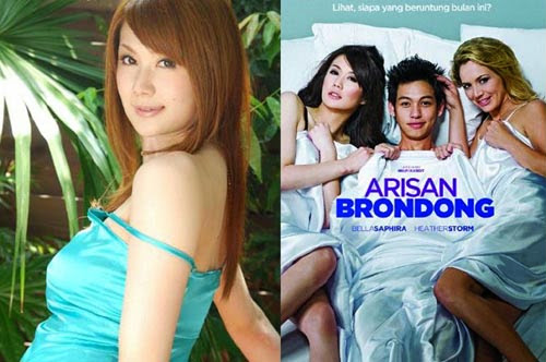 Inilah 5 Bintang Porno Jepang yang pernah bermain di film Indonesia