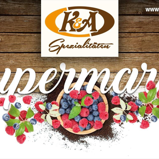 K&A Supermarkt logo