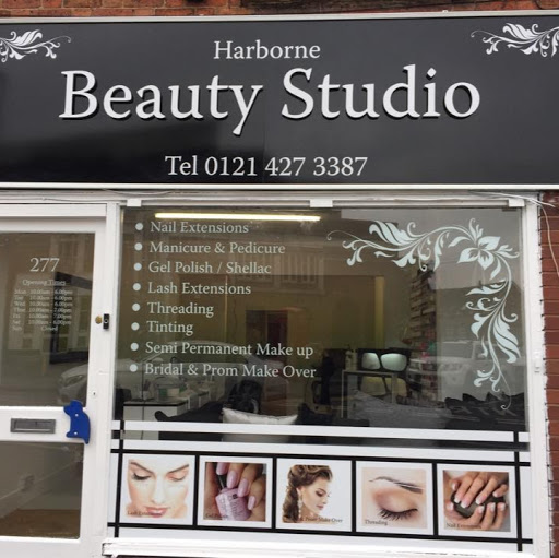 Harborne Beauty Studio logo