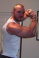 Jeff Str8Cams Guy - Hot Muscular Hairy Bear