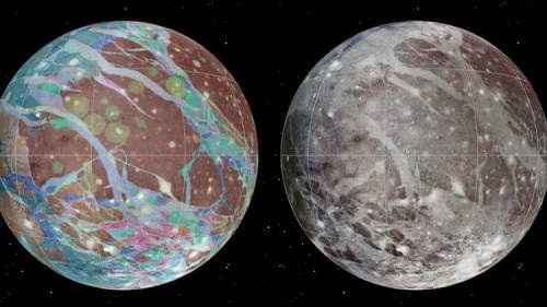 Confirmed Jupiter Moon Ganymede Has A Salt Water Ocean