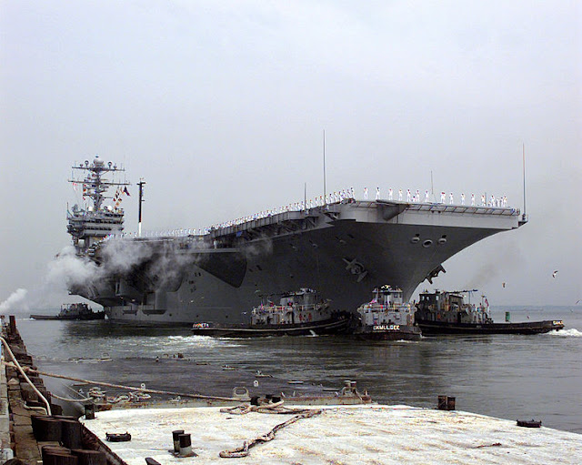 USS Dwight D. Eisenhower