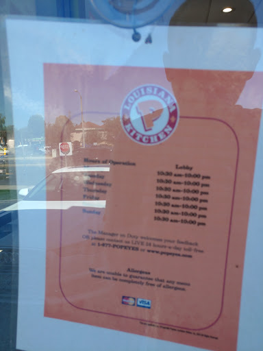 Chicken Restaurant «Popeyes Louisiana Kitchen», reviews and photos, 23434 Lyons Ave, Newhall, CA 91321, USA