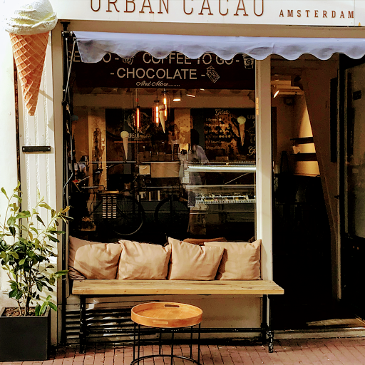 Urban Cacao 9th Street huidenstraat logo